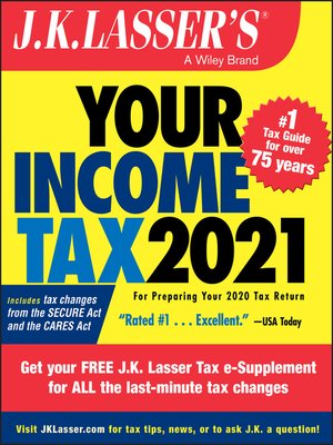 cover image of J.K. Lasser's Your Income Tax 2021